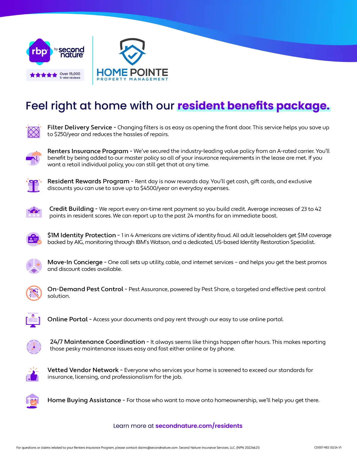 Resident RBP Flyer - Home Pointe Property Management
